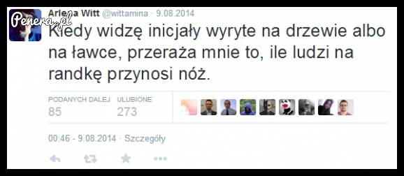 Całkiem dobre spostrzeżenie