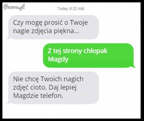 Cham sie w rozmowę wpieprza!