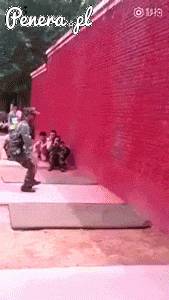 Chińska technika wspinania na wysokie mury