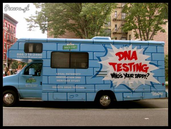 Chodź sprawdź kto jest Twoim tatusiem