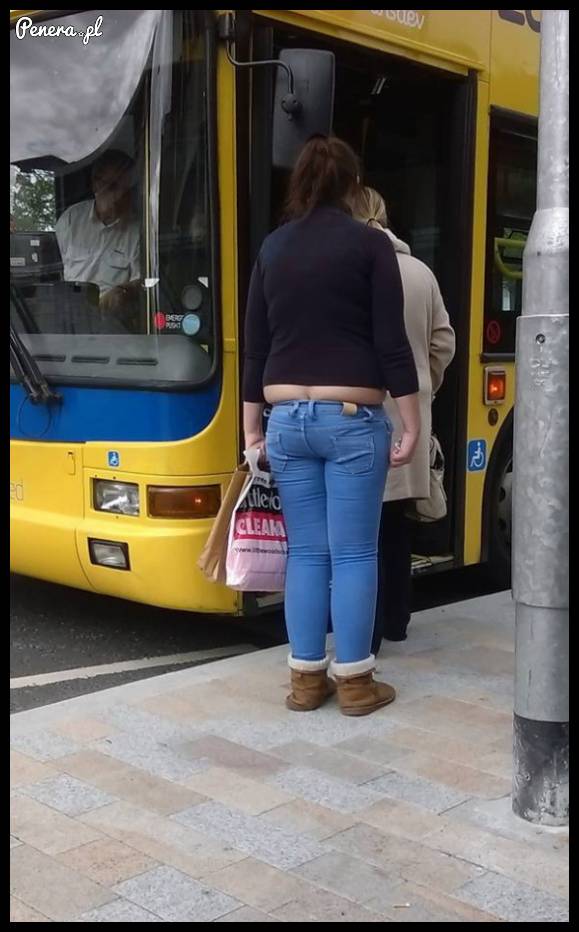 Co ja się nie wcisnę w te spodnie?