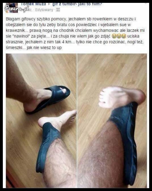 Co zrobić żeby nie stracić klapka ani nogi!