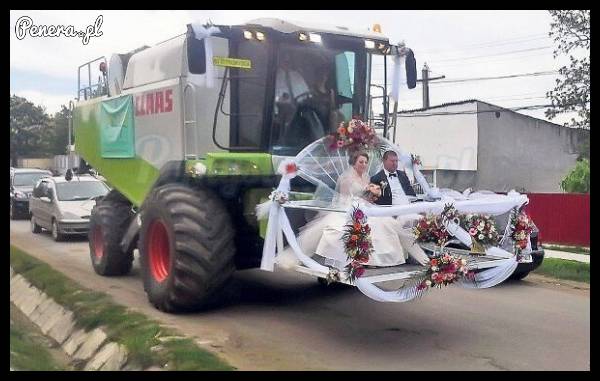 Córka Sołtysa bierze ślub