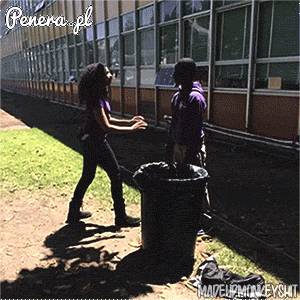 Dostała od niego kosza