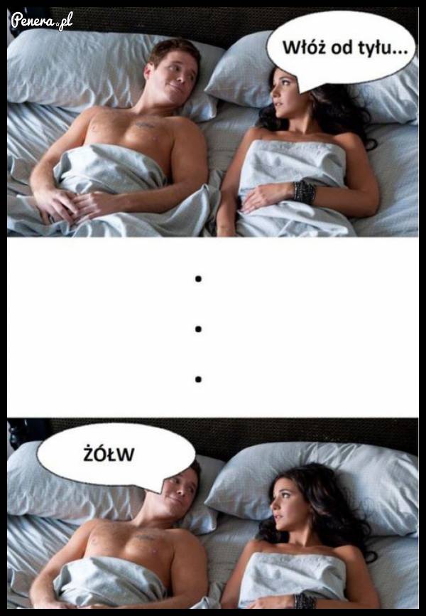 Drobne nieporozumienie w łóżku