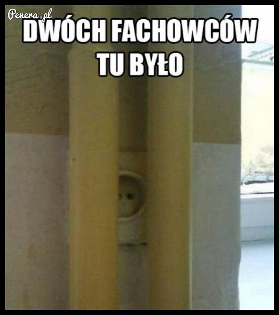 Dwóch specjalistów tu było