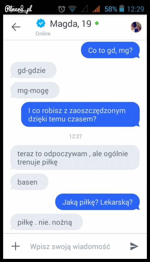 I weź tu rozmawiaj z nastolatkiem to go nie zrozumiesz