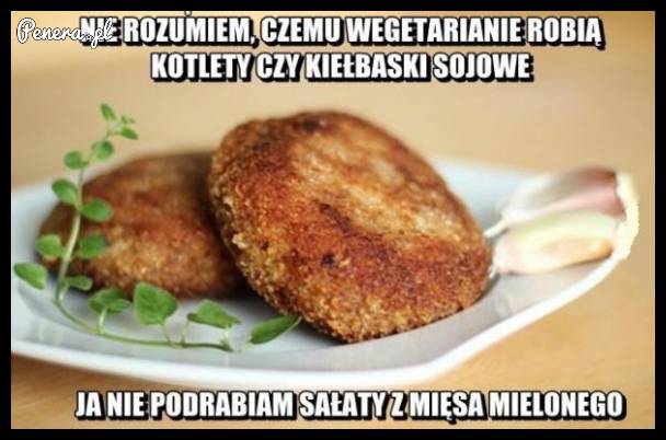 Ja nie podrabiam sałaty :D