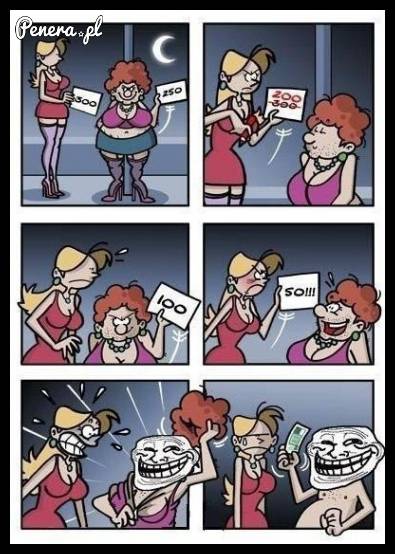 Jak skutecznie targować się z dz*wką :D