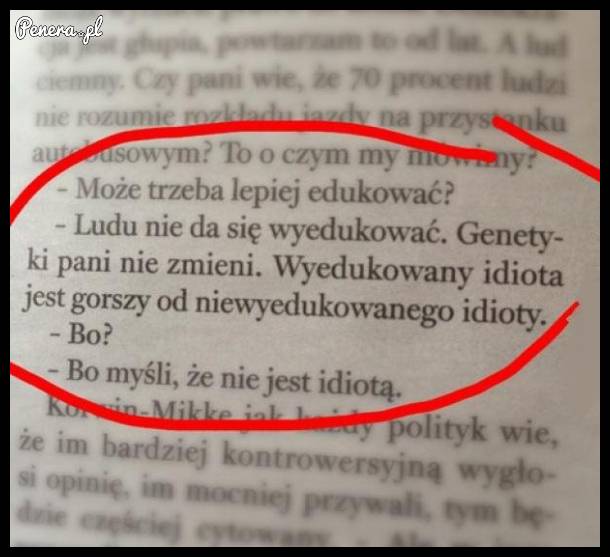 Jakie to prawdziwe...