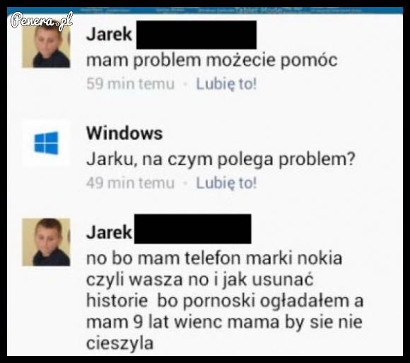 Jarek i jego ogromny problem z Windowsem w telefonie