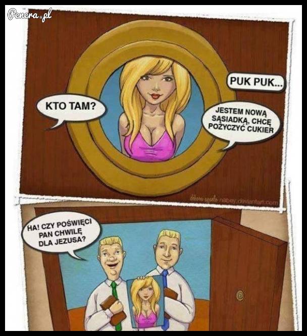 Jehowi mają swoje dobre patenty