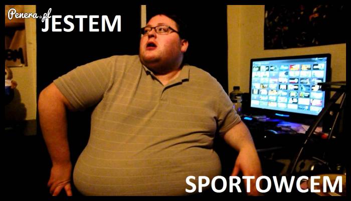 Jestem sportowcem!