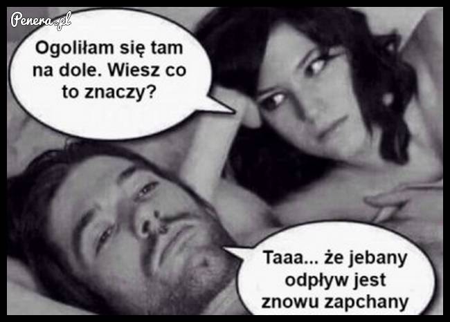 Każdy facet wie co to oznacza!