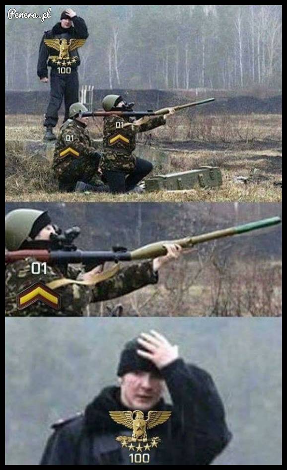 Kobieta w armii to samo szczęście