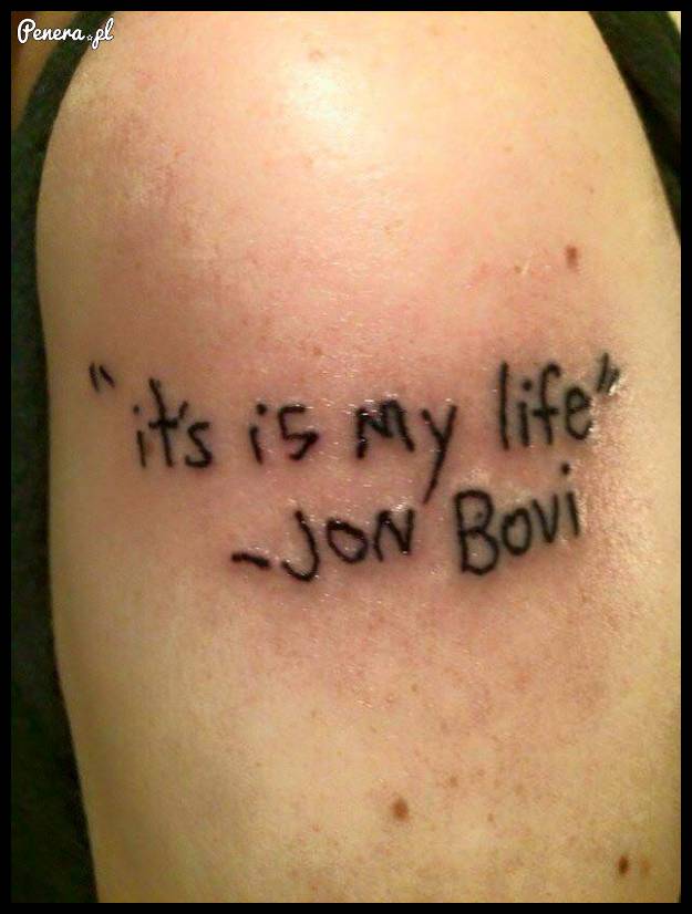 Kolejny piękny tatuaż do kolekcji