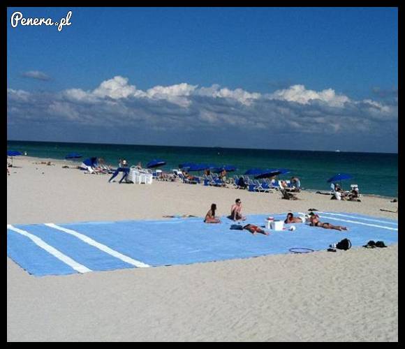 Kolejny sposób na aneksję plaży