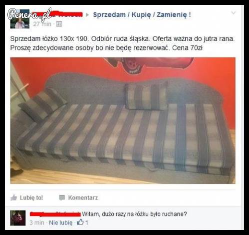 Konkretna oferta i konkretne pytanie