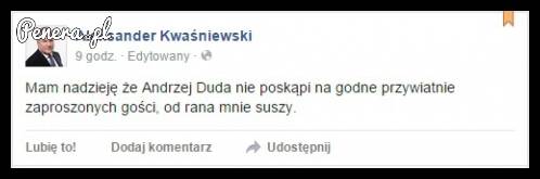 Kwacha zaczęło suszyć