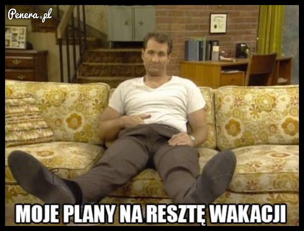 Moje plany na resztę wakacji
