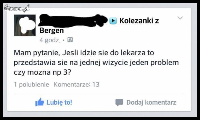 Musisz się trzy razy zarejestrować