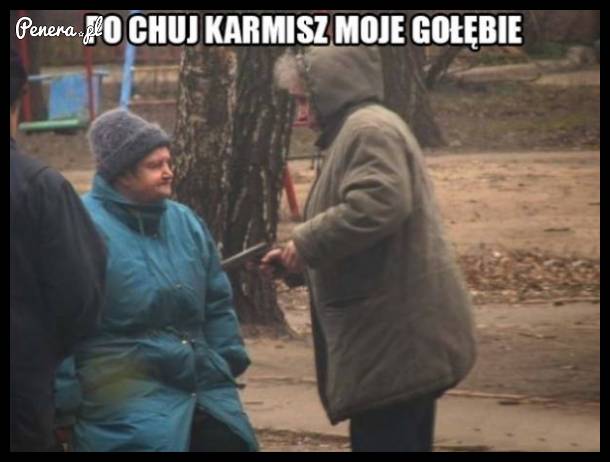 Na dzielni trzeba się pilnować!