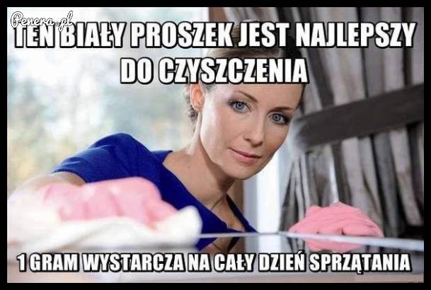 Najlepszy proszek do czyszczenia