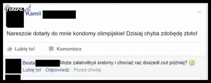 Niby kondomy olimpijskie