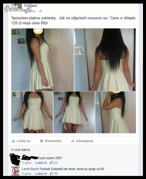 Niby zwykłe ogłoszenie