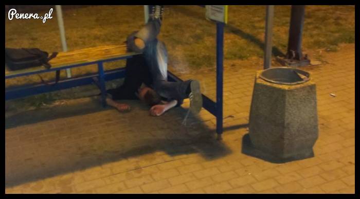 Nie ma to jak kimnąć się po imprezie