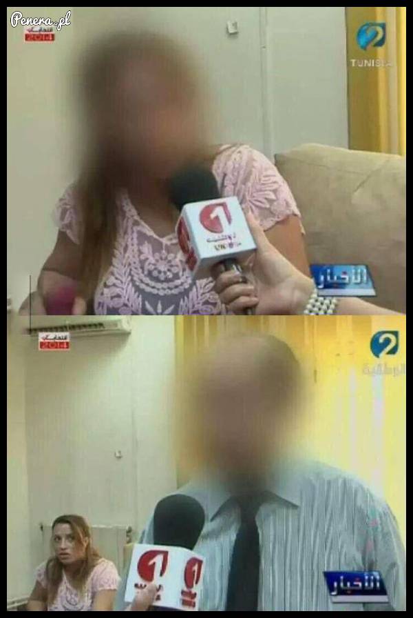 Niech się Pani nie martwi ukryjemy twarz