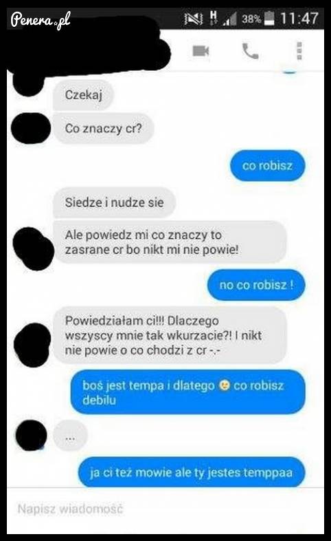 Niektórym ciężko coś zrozumieć