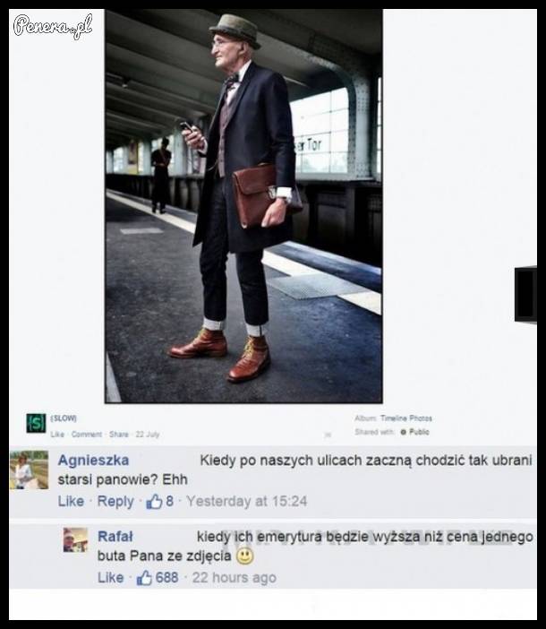 Niestety ale taka prawda