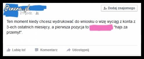 No przypał