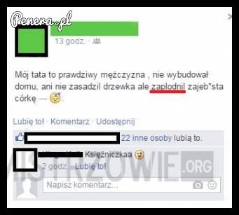 No to miała się czym pochwalić