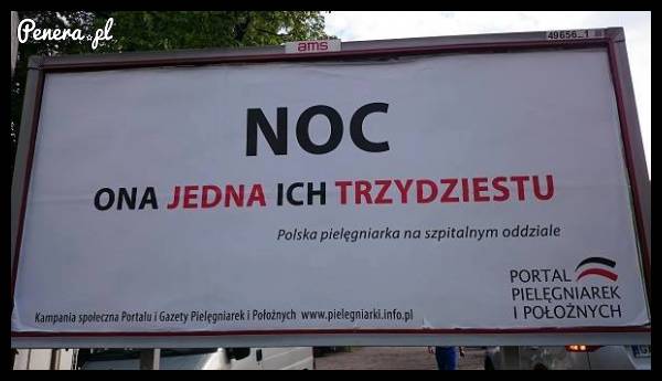 Noc - ona jedna ich trzydziestu