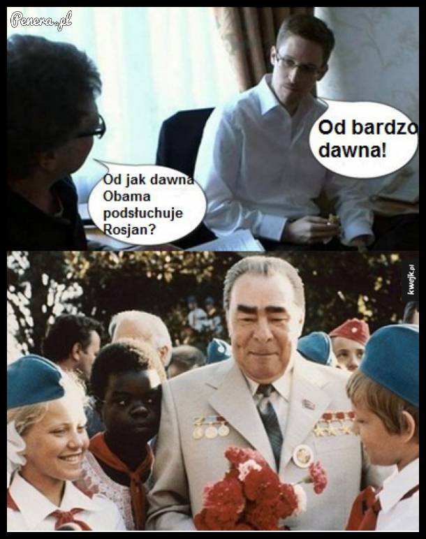 Obama podsłuch*je Rosję już od dawna