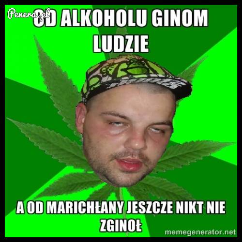 Od alkoholu ludzie giną