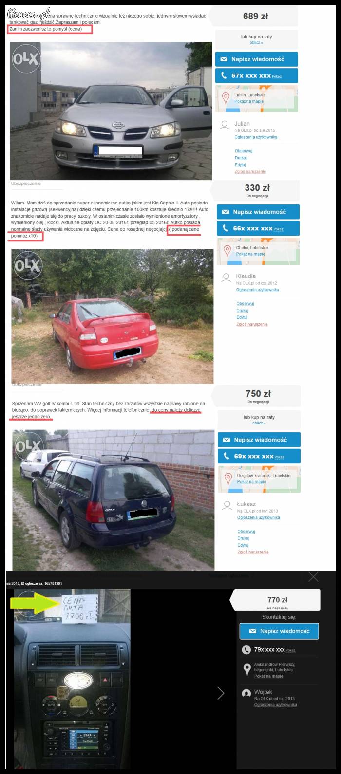 Od kiedy olx wprowadziło opłaty powyżej pewnej kwoty za samochody