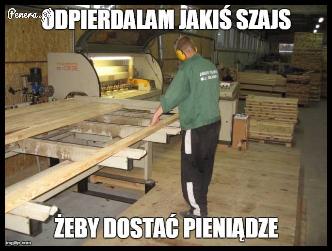 Odpierdalam jakiś szajs