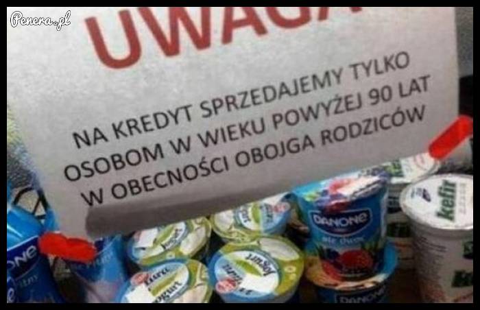 Oferta specjalna na kredyt