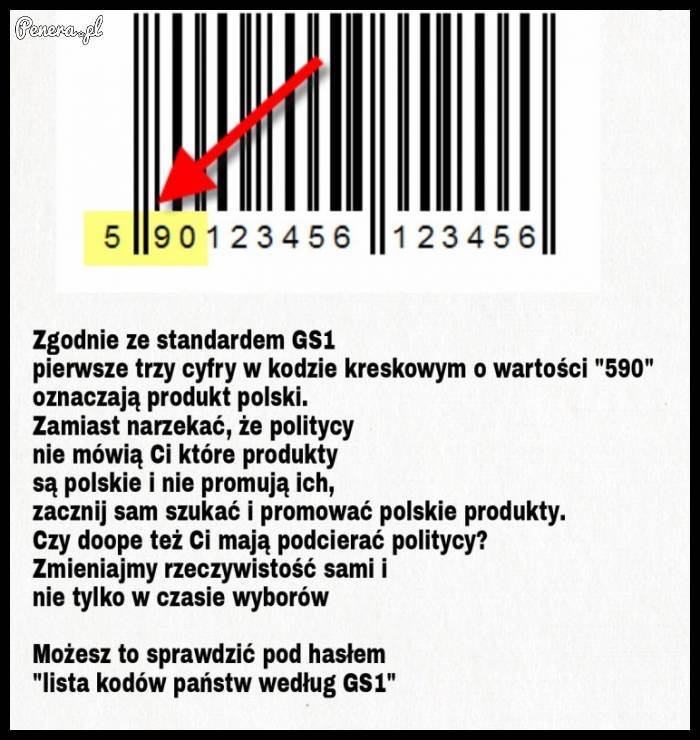 Pamiętaj o tym i sprawdzaj co kupujesz! Pamiętaj o tym i sprawdzaj co kupujesz!