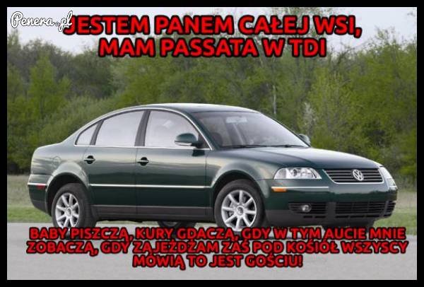 Passeratti to jest król wśród wiejskich aut