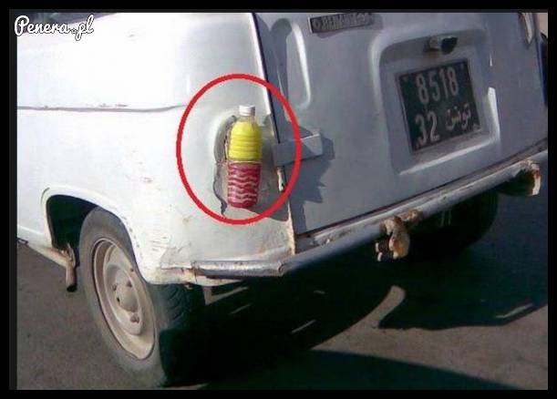 Piękna atrapa kierunkowskazu!