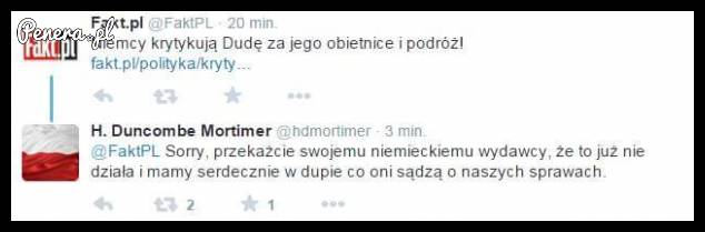 Piękny pocisk po Fakcie!