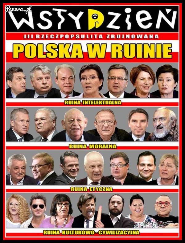 Polska w ruinie!