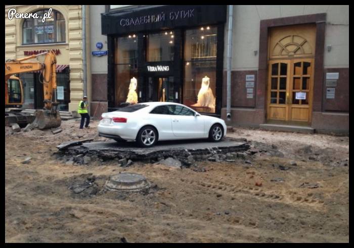 Powodzenia w wyjeżdżaniu