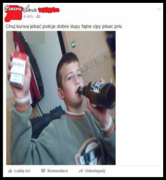 Poznajcie Jakuba - kozaka z fejsa :D