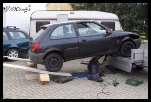 Prawdziwy fachowiec w akcji