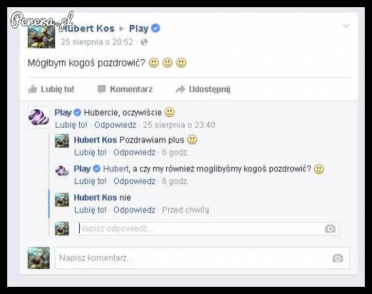 Proste pytanie do Play
